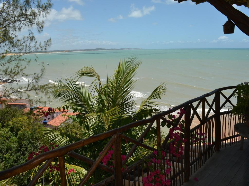 Pousada La Bonita Baia Formosa  Bagian luar foto