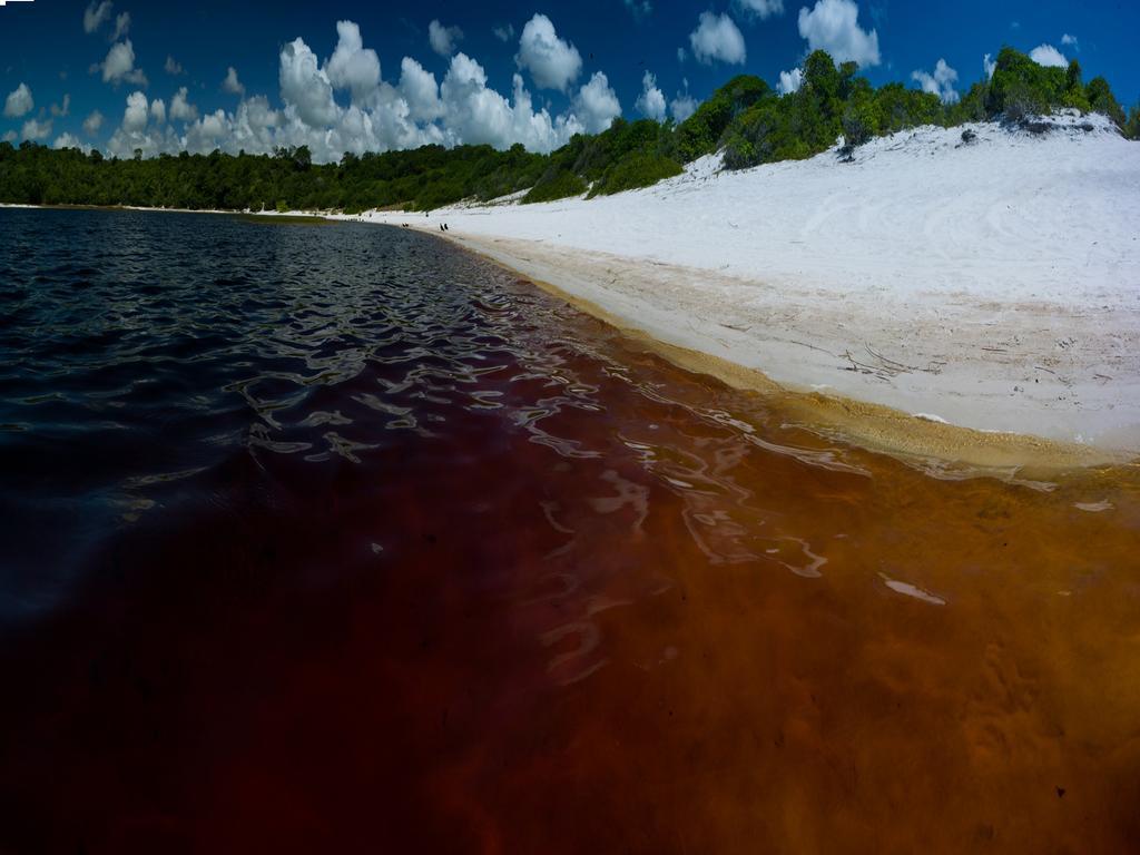 Pousada La Bonita Baia Formosa  Bagian luar foto