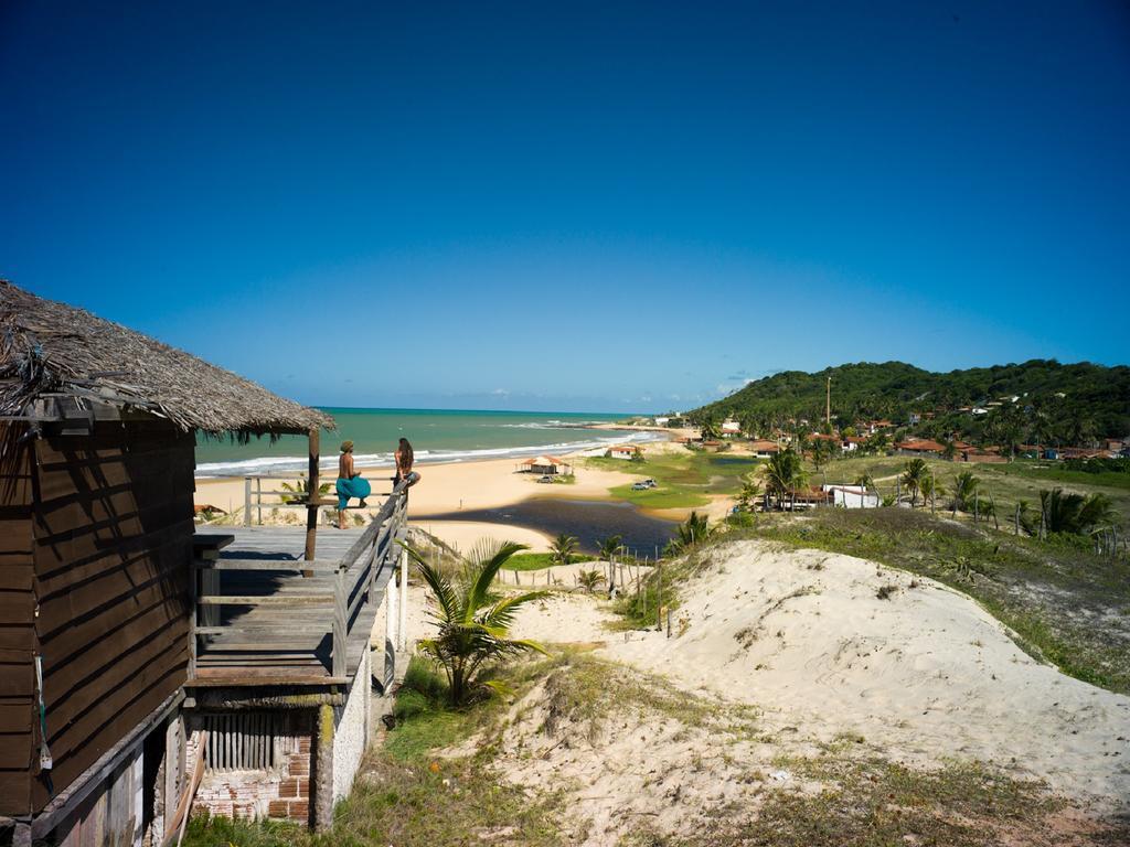 Pousada La Bonita Baia Formosa  Bagian luar foto