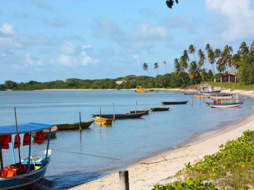 Pousada La Bonita Baia Formosa  Bagian luar foto