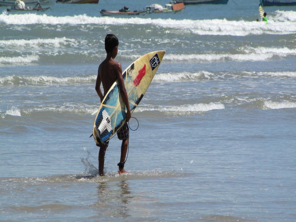 Pousada La Bonita Baia Formosa  Bagian luar foto