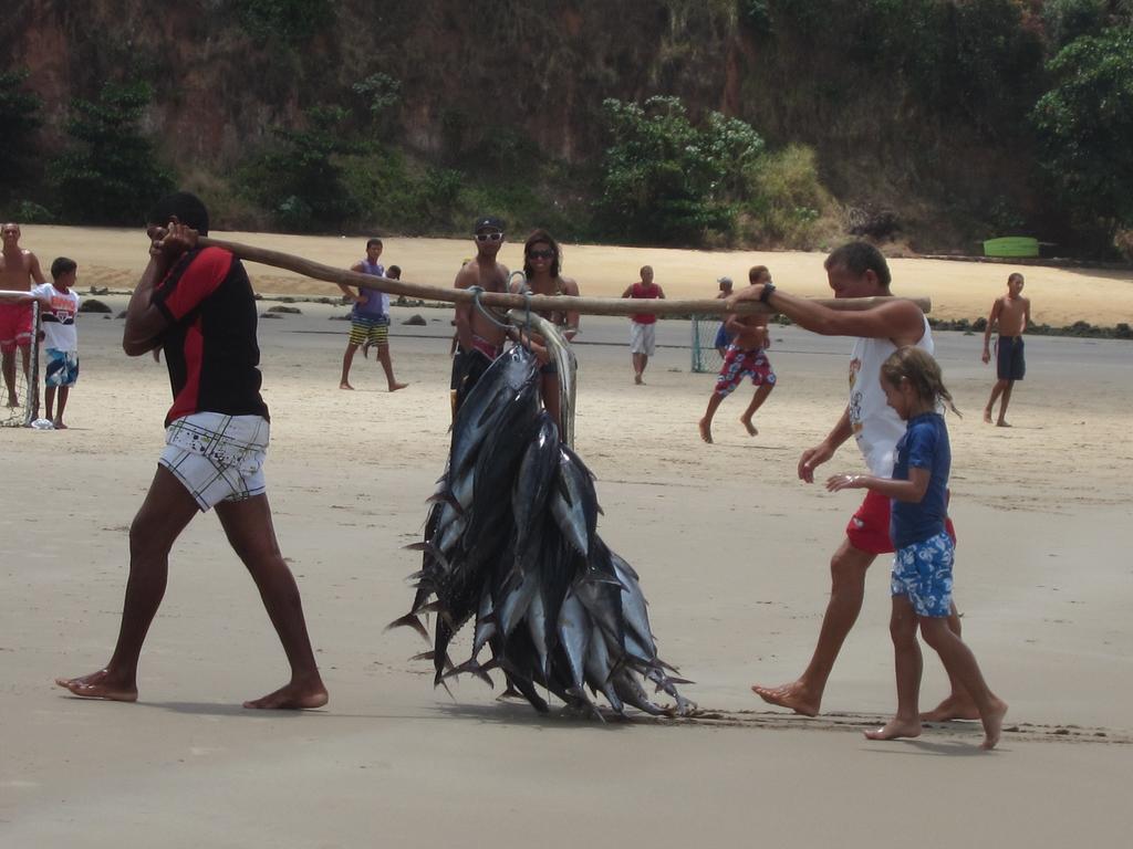 Pousada La Bonita Baia Formosa  Bagian luar foto