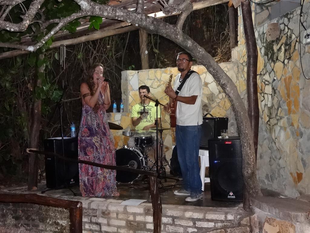 Pousada La Bonita Baia Formosa  Bagian luar foto