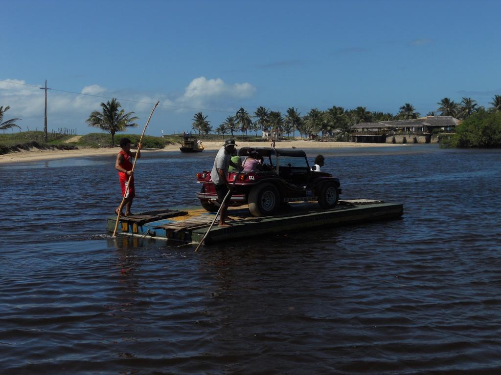 Pousada La Bonita Baia Formosa  Bagian luar foto