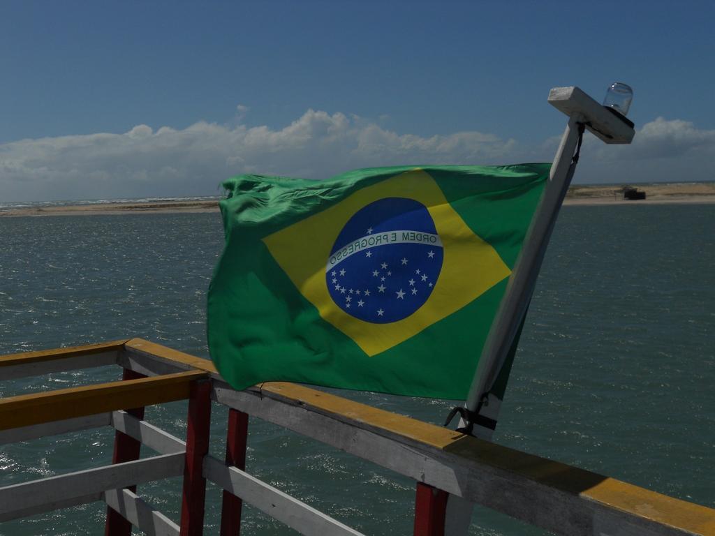 Pousada La Bonita Baia Formosa  Bagian luar foto