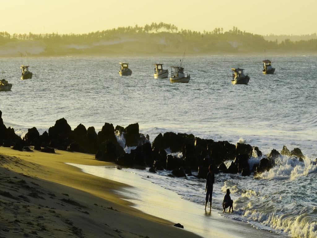 Pousada La Bonita Baia Formosa  Bagian luar foto