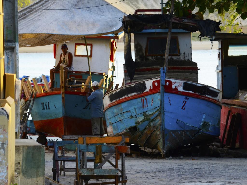 Pousada La Bonita Baia Formosa  Bagian luar foto