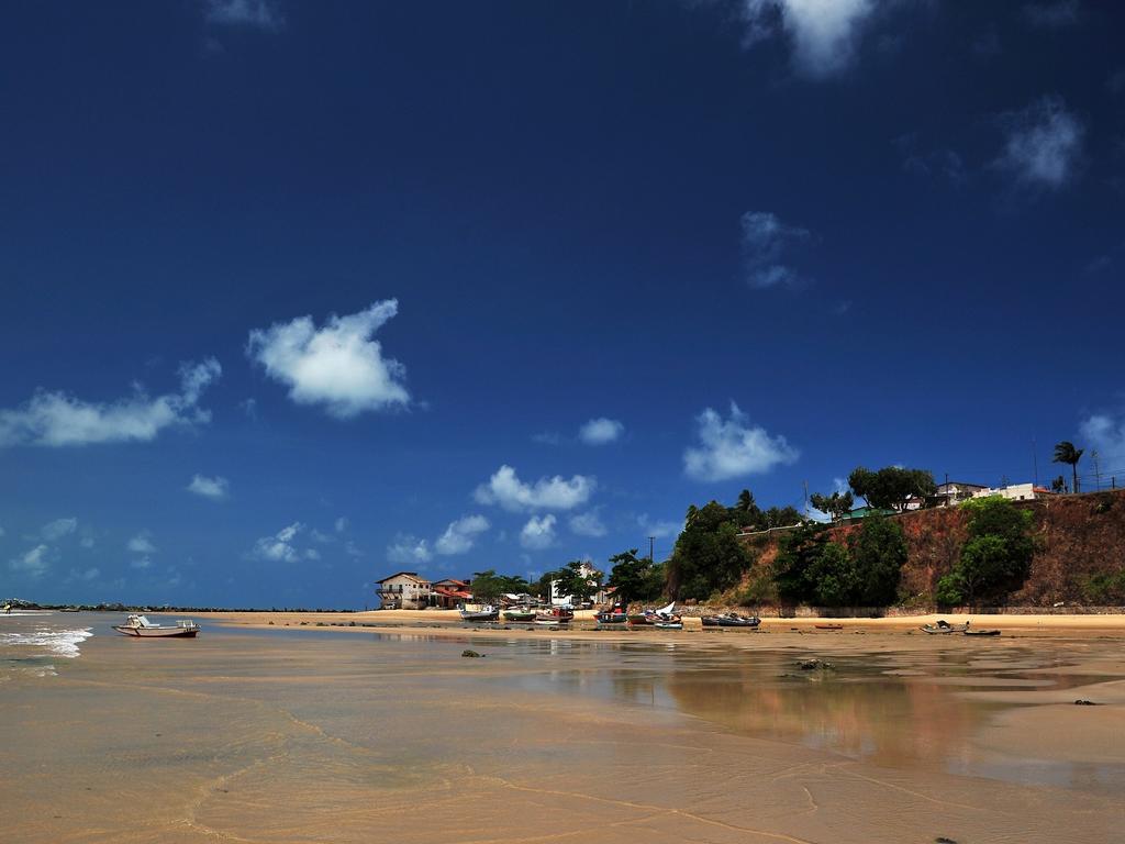 Pousada La Bonita Baia Formosa  Bagian luar foto