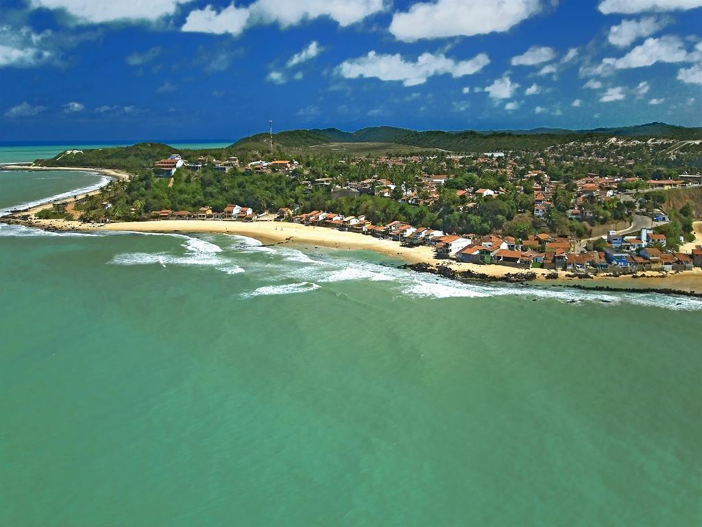 Pousada La Bonita Baia Formosa  Bagian luar foto